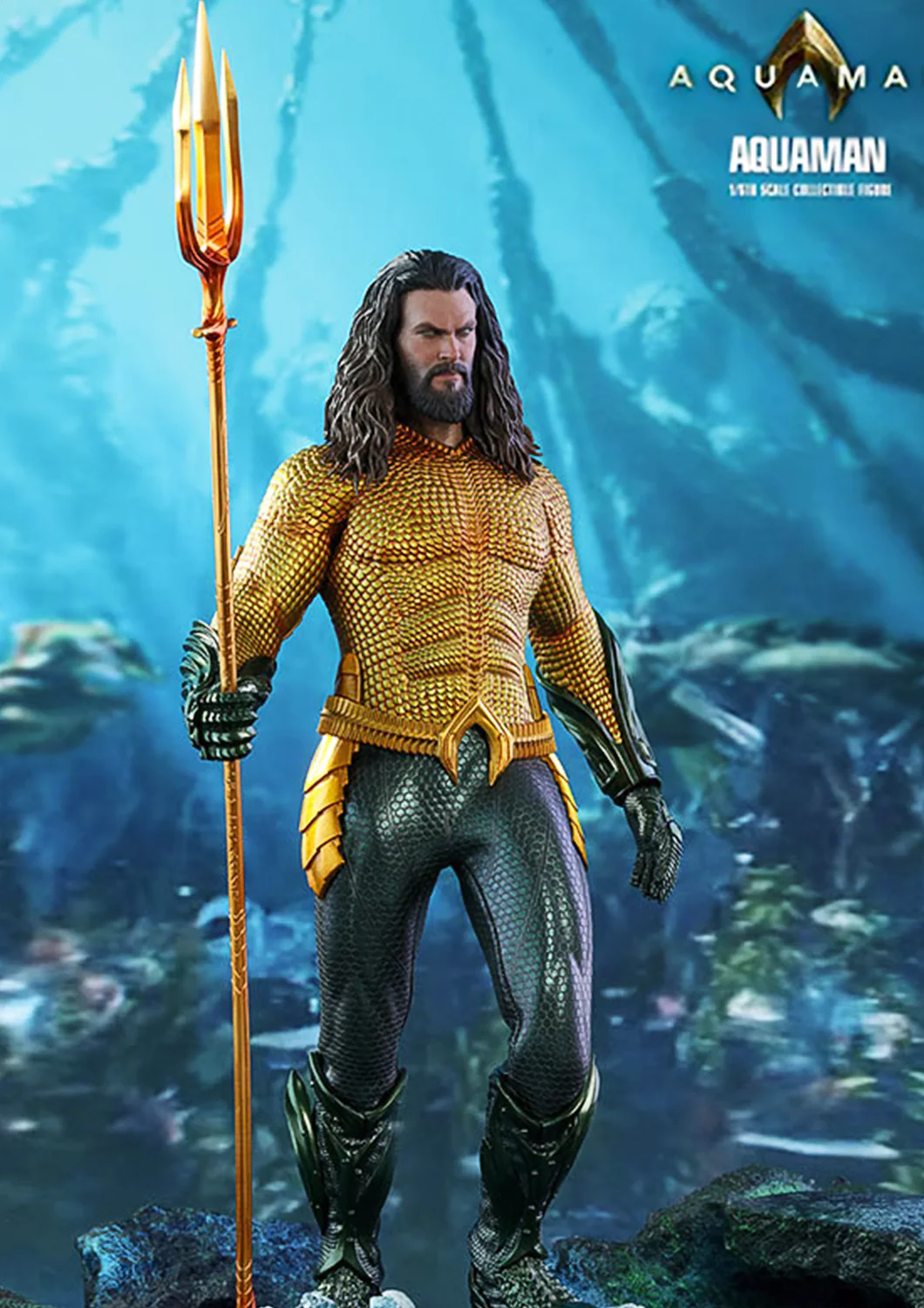 AQUAMAN 1/6TH SCALE
