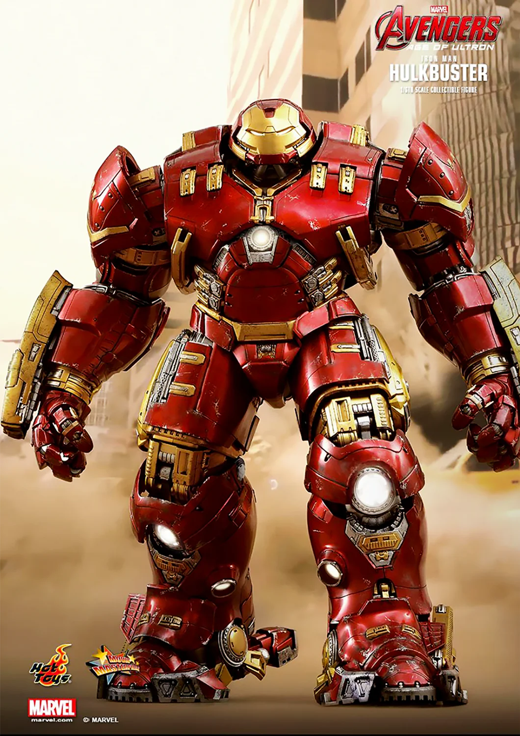 MARVEL AVENGERS AGE OF ULTRON IRONMAN MARK 44 HULKBUSTER 1/6 SCALE