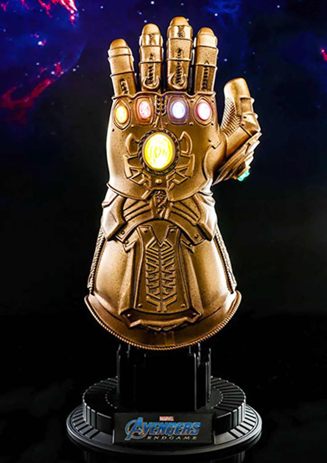 MARVEL AVENGERS ENDGAME 1/4 INFINITY GAUNTLET COLLECTIBLE