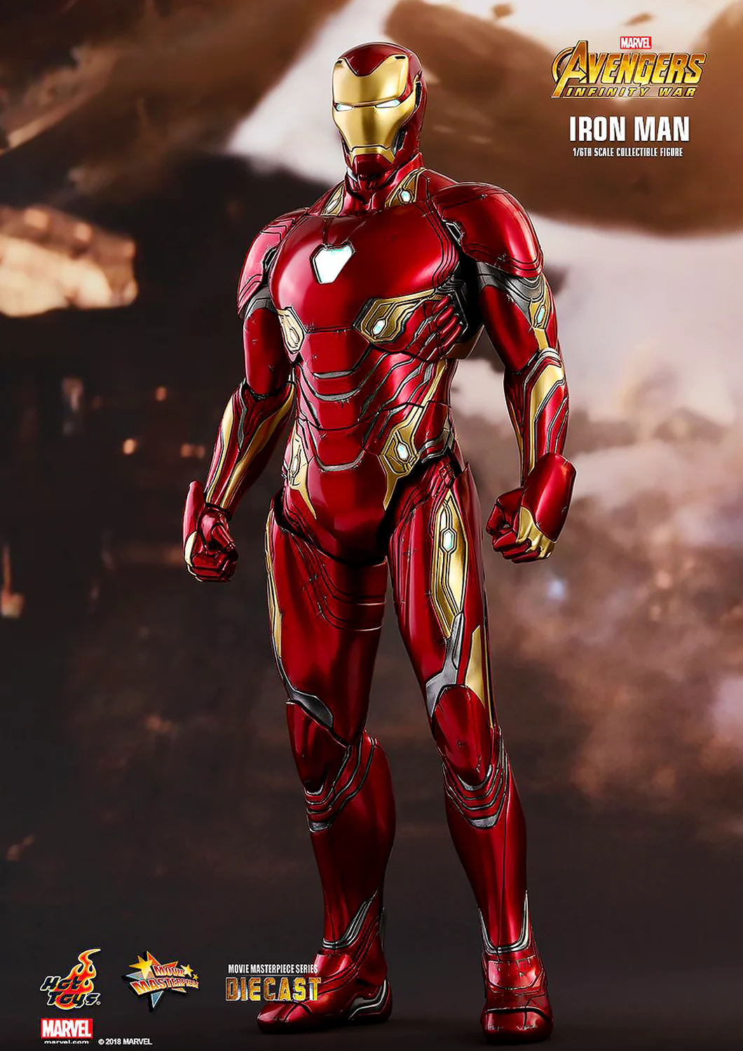 MARVEL AVENGERS INFINITY WAR IRON MAN MARK L 1/6 MARK 50