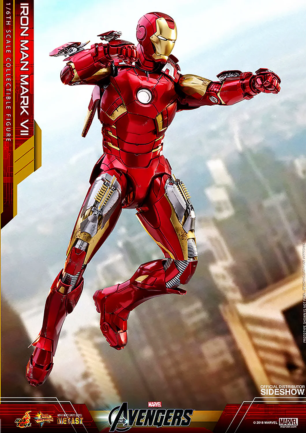 MARVEL AVENGERS IRON MAN MARK VII 1/6 MARK 7