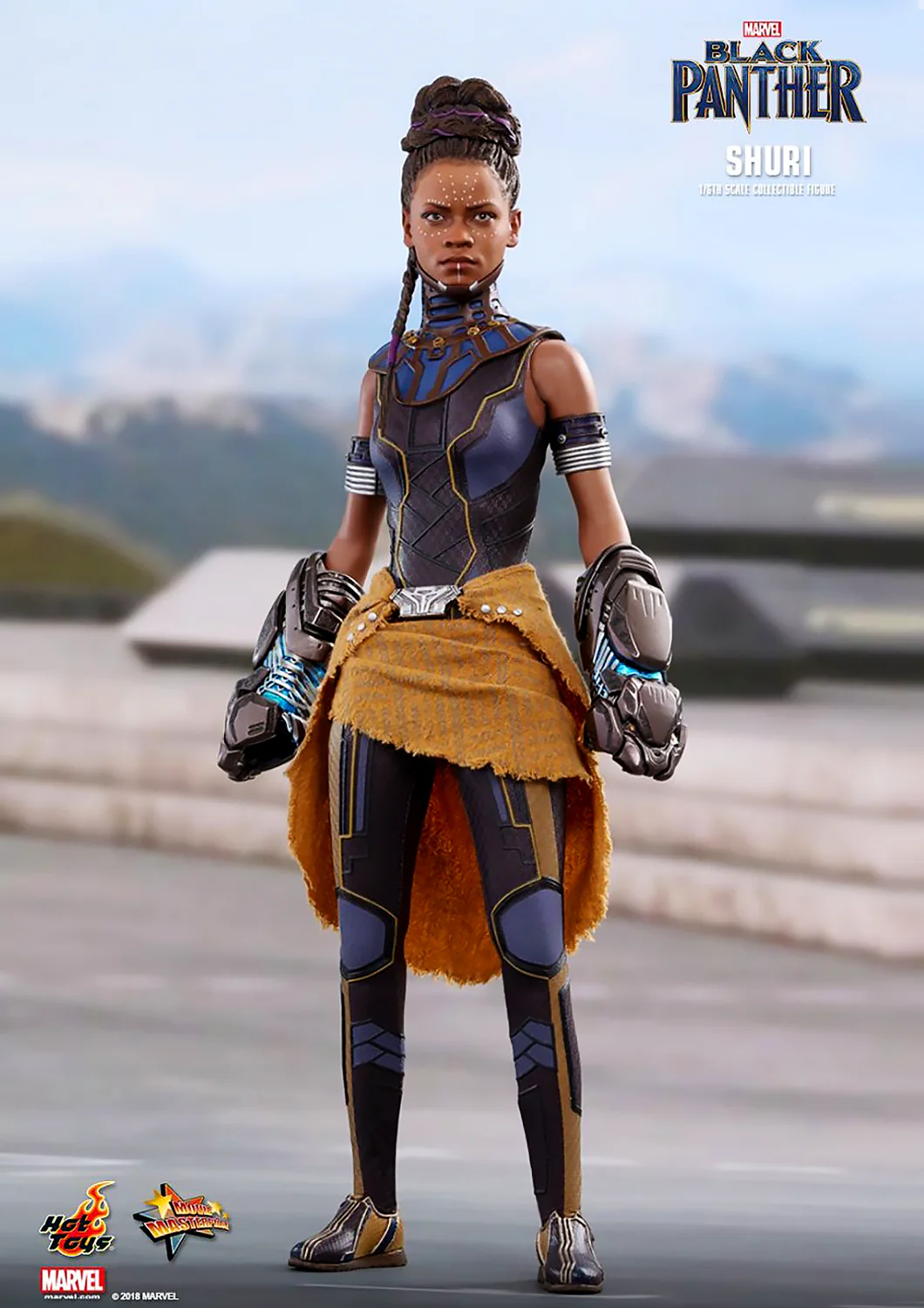 MARVEL BLACK PANTHER SHURI 1/6 SCALE COLLECTIBLE FIGURE