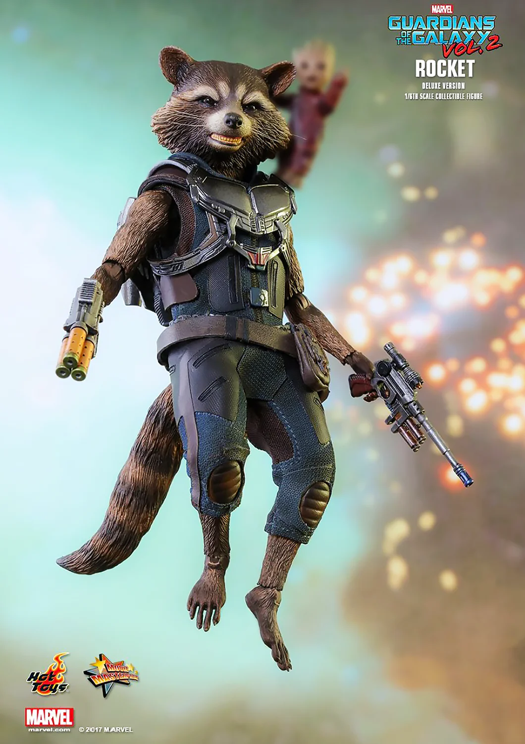 MARVEL GUARDIANS OF THE GALAXY VOL 2 ROCKET DELUXE VERSION