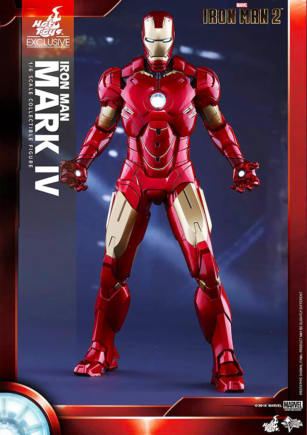 MARVEL IRON MAN 2 IRON MAN MARK IV