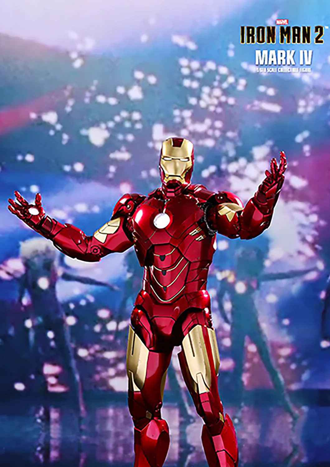 MARVEL IRON MAN 2 MARK IV 1/6 MARK 4