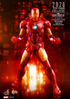 MARVEL IRON MAN 2 MARK IV HOLOGRAPHIC VERSION 1/6TH SCALE COLLECTIBLE FIGURE