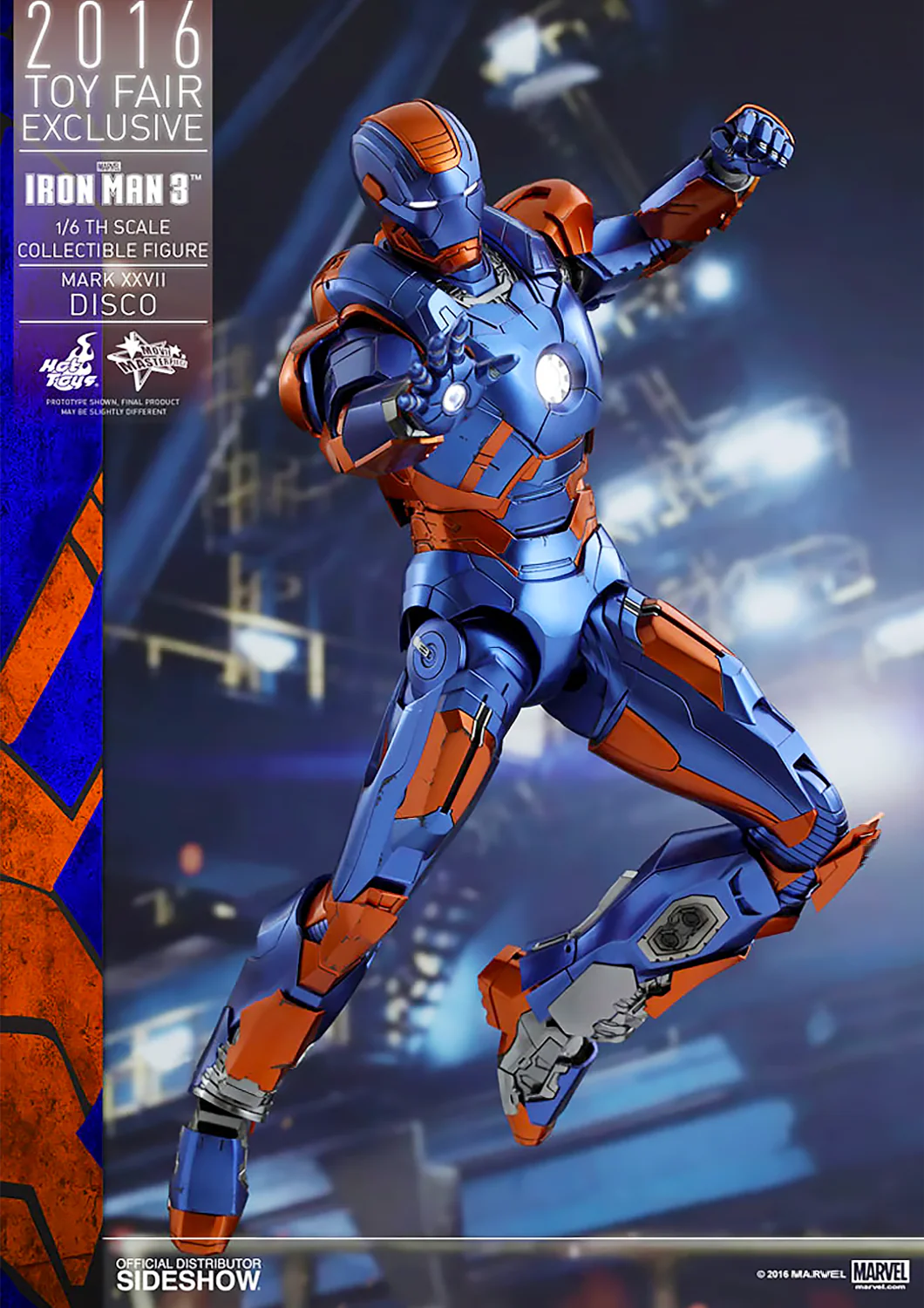MARVEL IRON MAN 3 IRON MAN DISCO MARK 27