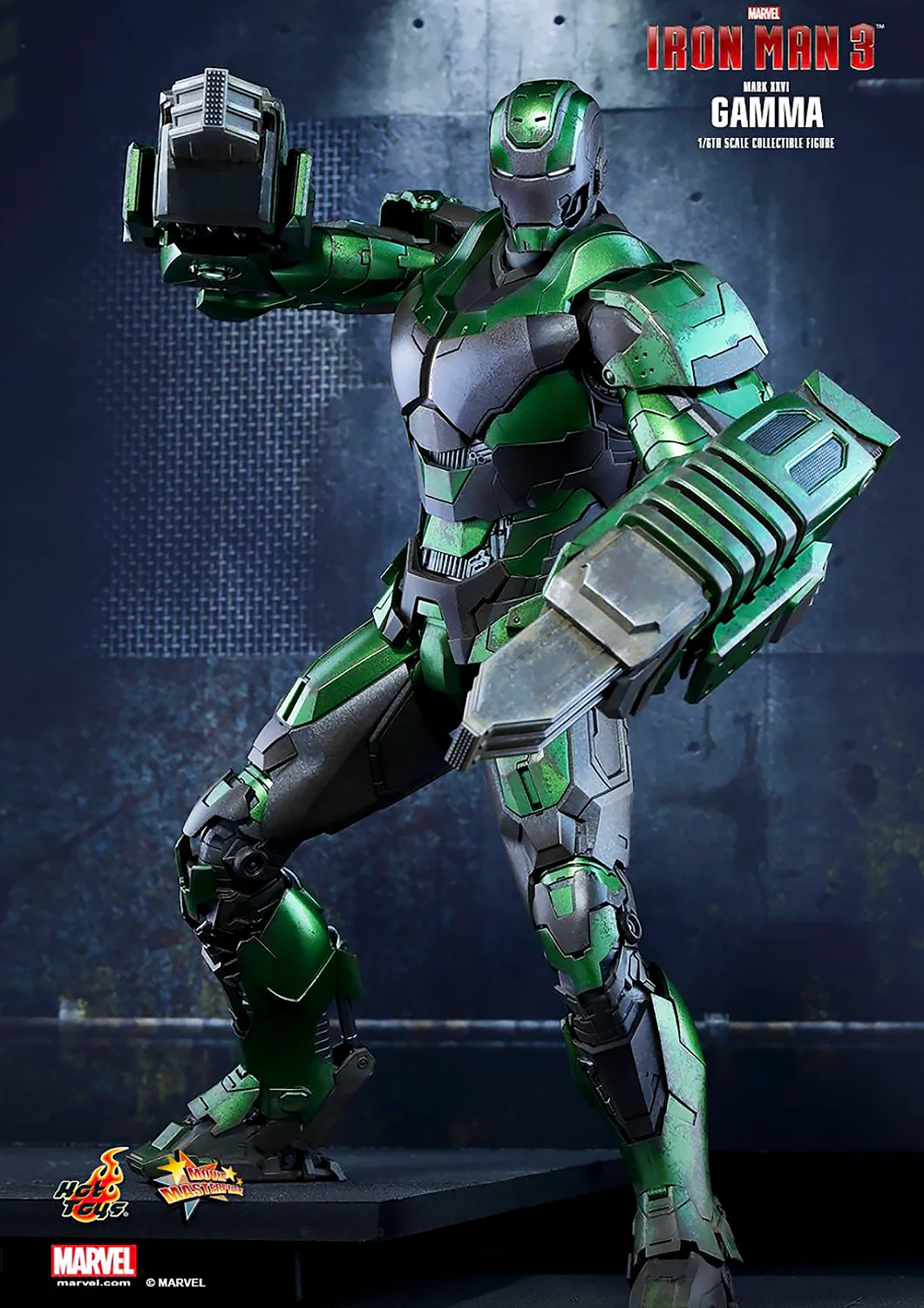 MARVEL IRONMAN 3 IRON MAN GAMMA MARK 26 1/6 SCALE
