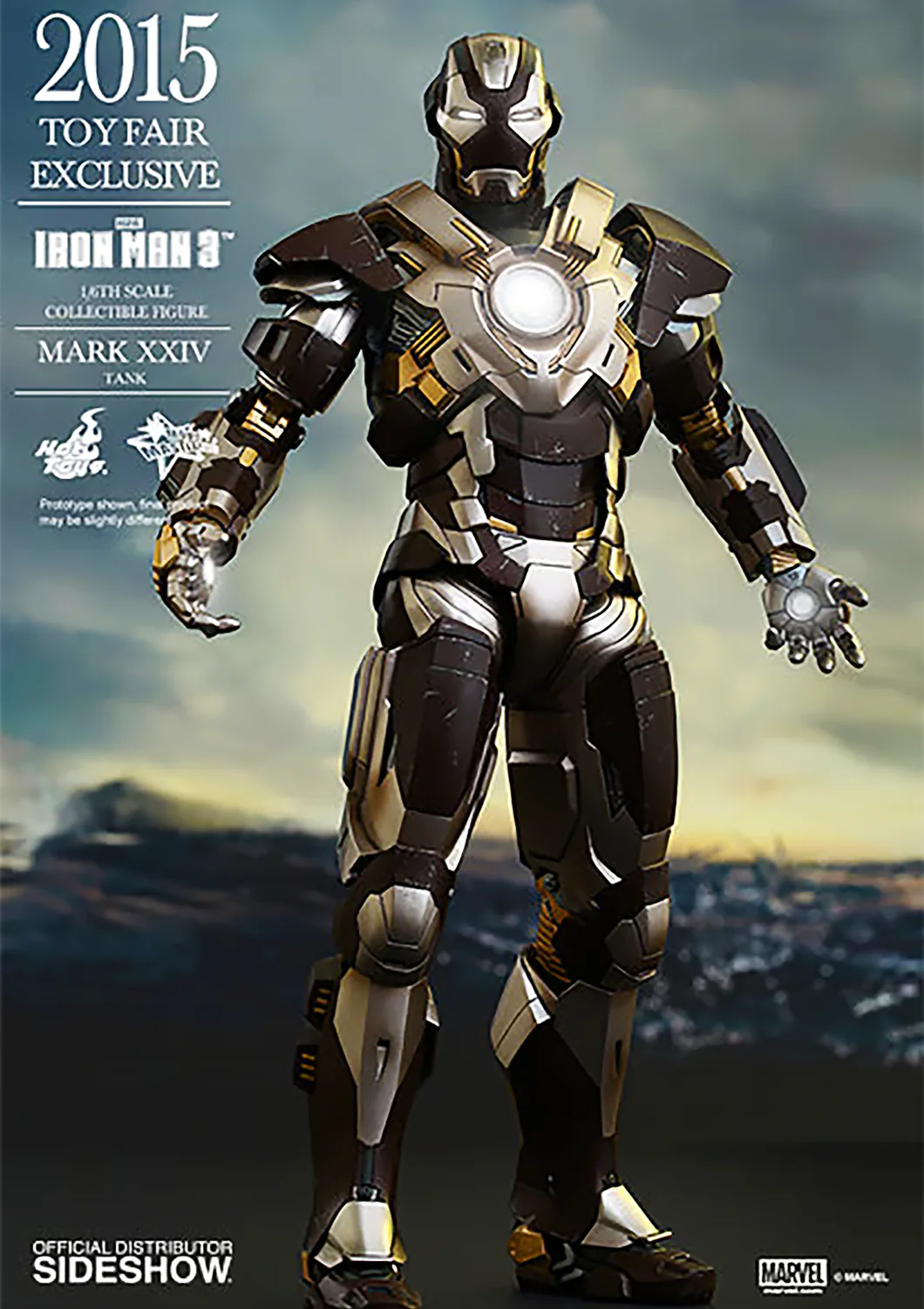MARVEL IRON MAN 3 IRON MAN MARK 24 TANK
