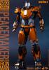 MARVEL IRON MAN 3 IRON MAN MARK XXXVI PEACEMAKER EXCLUSIVE EDITION