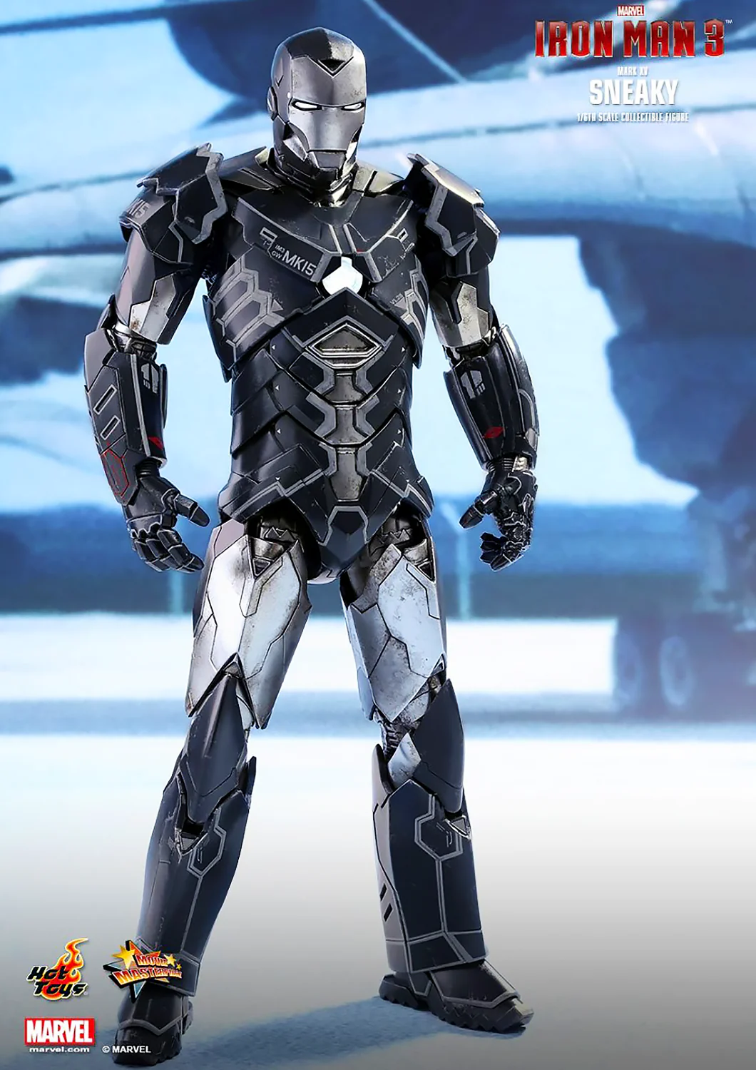 MARVEL IRON MAN 3 IRON MAN SNEAKY MARK 15