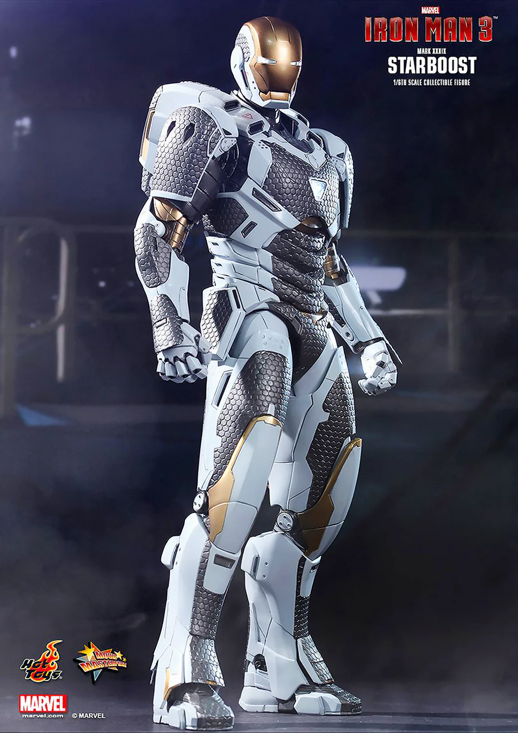 MARVEL IRON MAN 3 IRON MAN 1/6 STARBOOST ARMOR MARK XXXIX