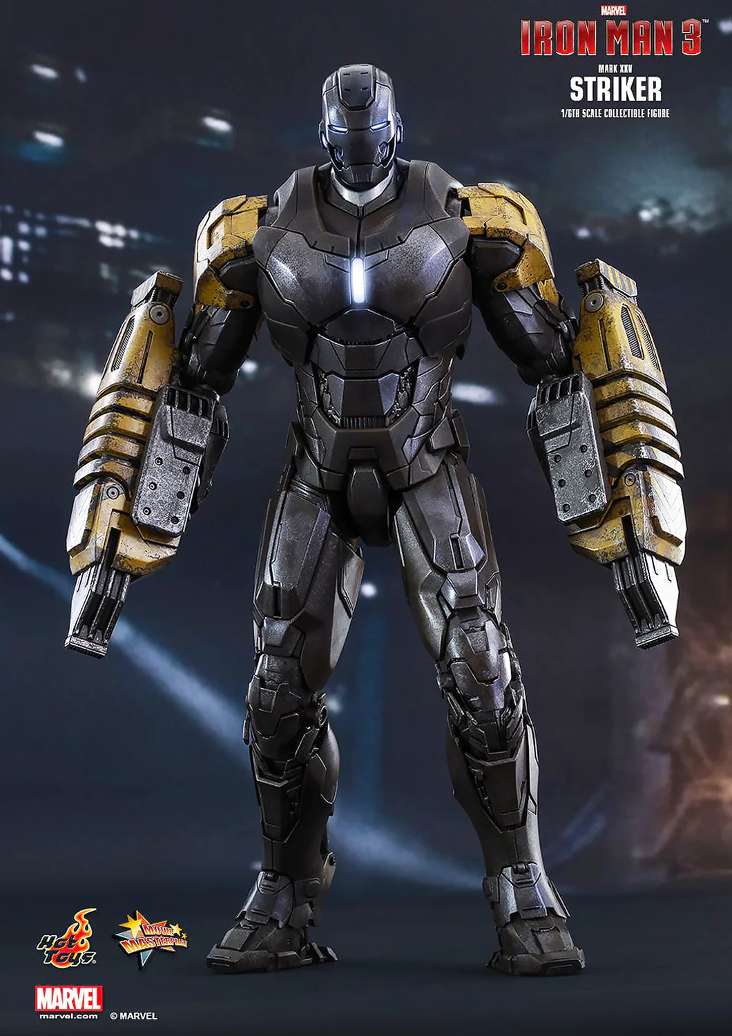 MARVEL IRON MAN 3 IRON MAN STRIKER MARK 25