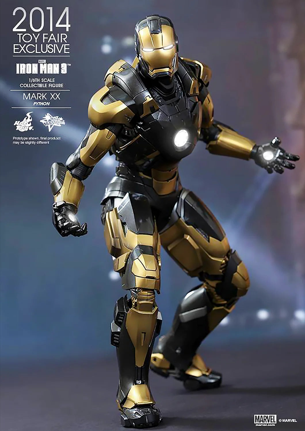 MARVEL IRON MAN 3 MARK XX 20 PYTHON