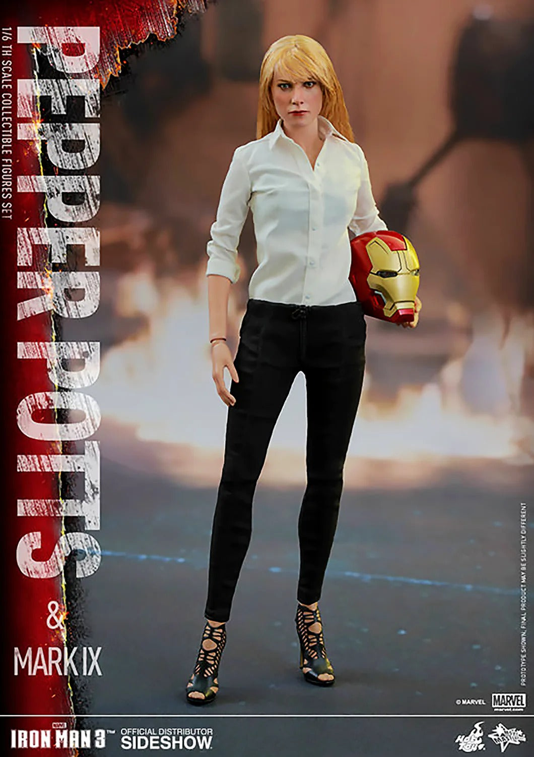 MARVEL IRON MAN 3 1/6 PEPPER POTTS