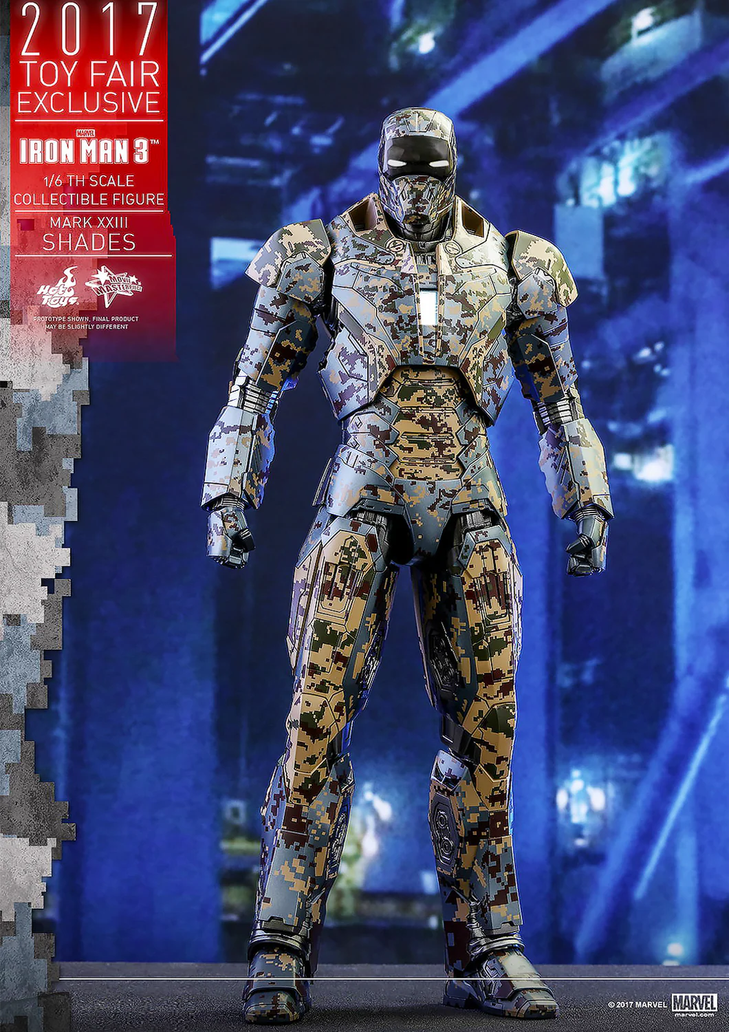 MARVEL IRON MAN 3 SHADES MARK XXIII