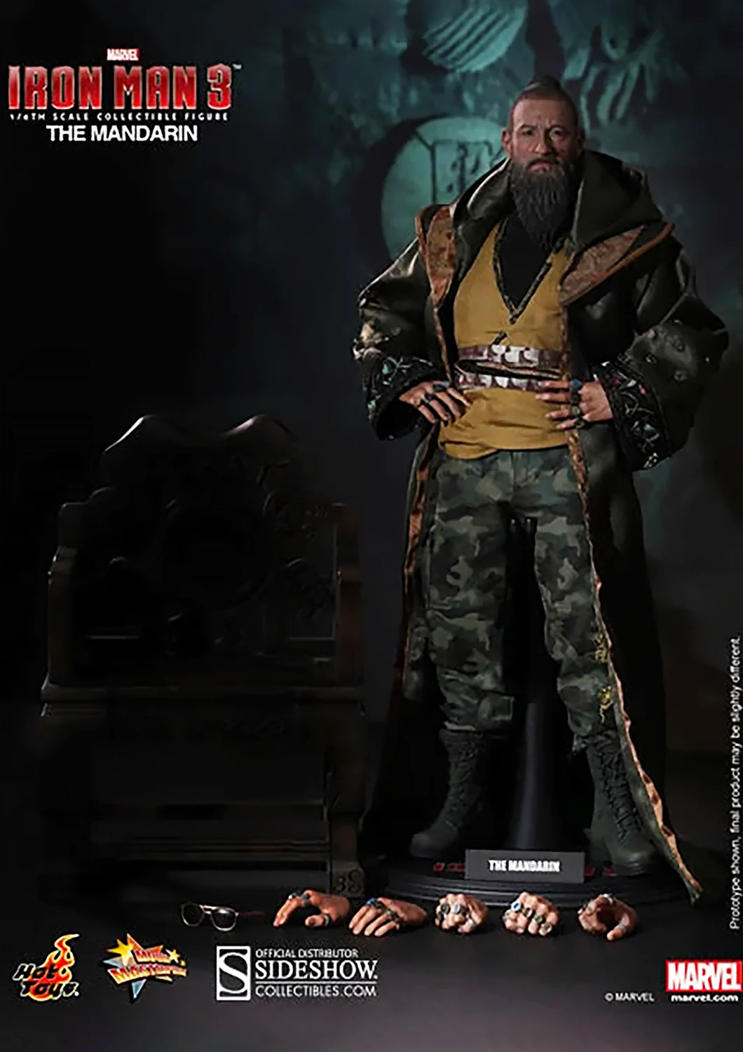 MARVEL IRONMAN 3 1/6 THE MANDARIN