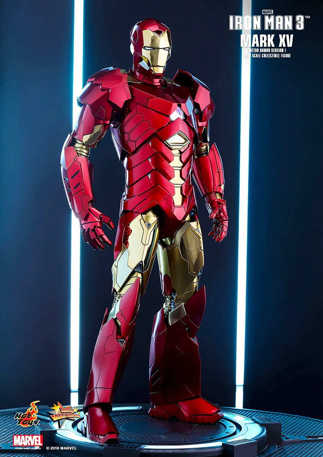 MARVEL IRON MAN SNEAKY RETRO SHANGHAI EXCLUSIVE 1/6 MARK XV MARK 15