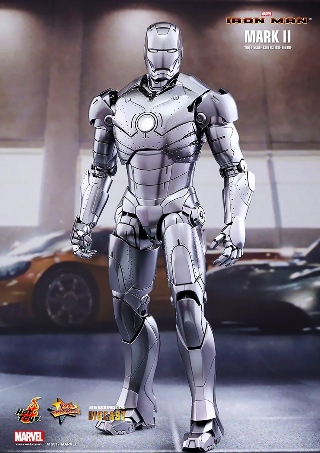 MARVEL IRONMAN SPECIAL EDITION MARK 2 1/6 SCALE