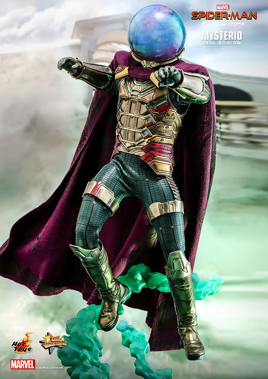 MARVEL SPIDER-MAN 1/6 FAR FROM HOME MYSTERIO
