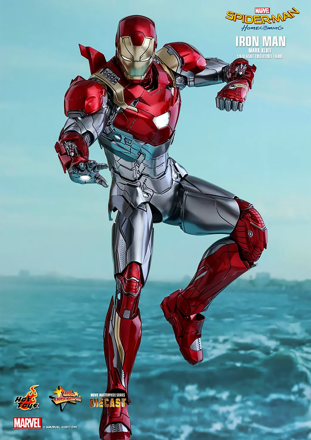 MARVEL SPIDER-MAN HOMECOMING 1/6 IRON MAN MARK XLVII