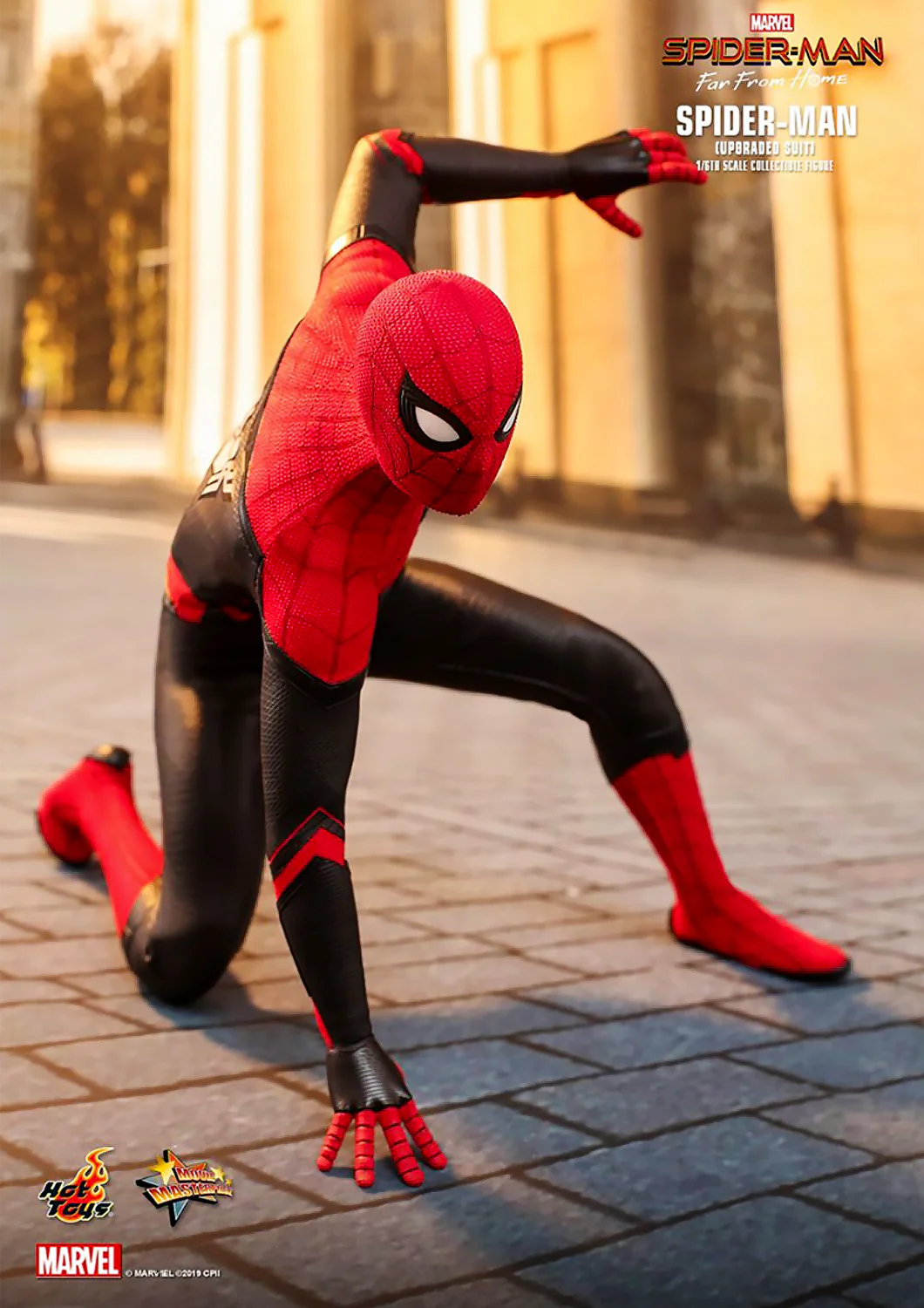 MARVEL SPIDERMAN FAR FROM HOME 1/6 SPIDERMAN UPGRADED SUIT