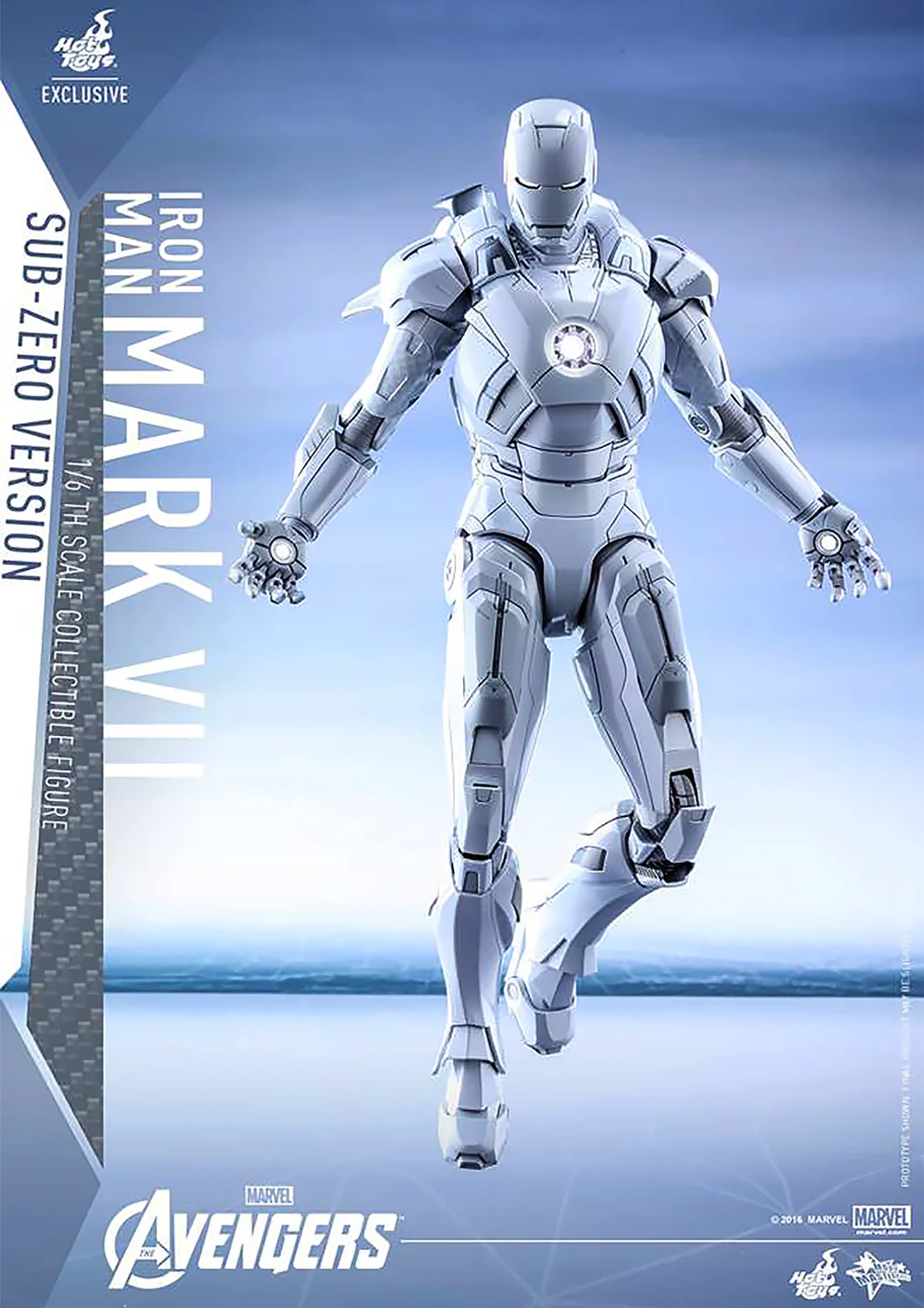 MARVEL THE AVENGERS IRON MAN MARK VII SUB-ZERO