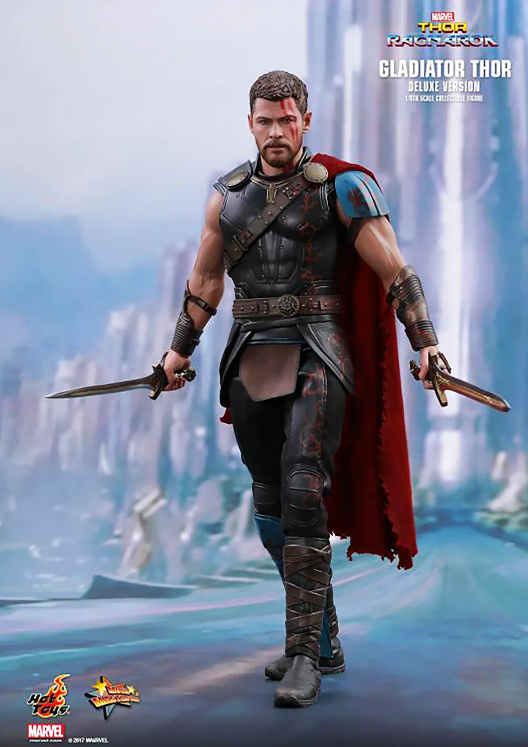 MARVEL THOR RAGNAROK 1/6 GLADIATOR THOR DELUXE