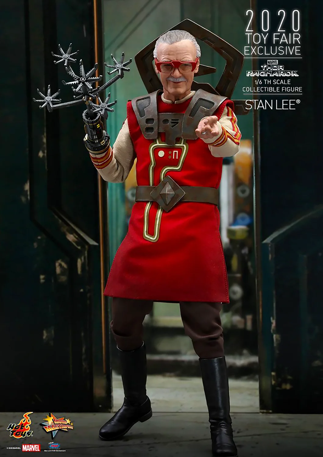MARVEL THOR RAGNAROK 1/6 STAN LEE