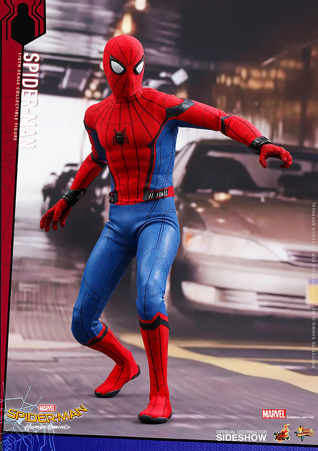 SPIDERMAN HOMECOMING SPIDERMAN REGULAR VERSION