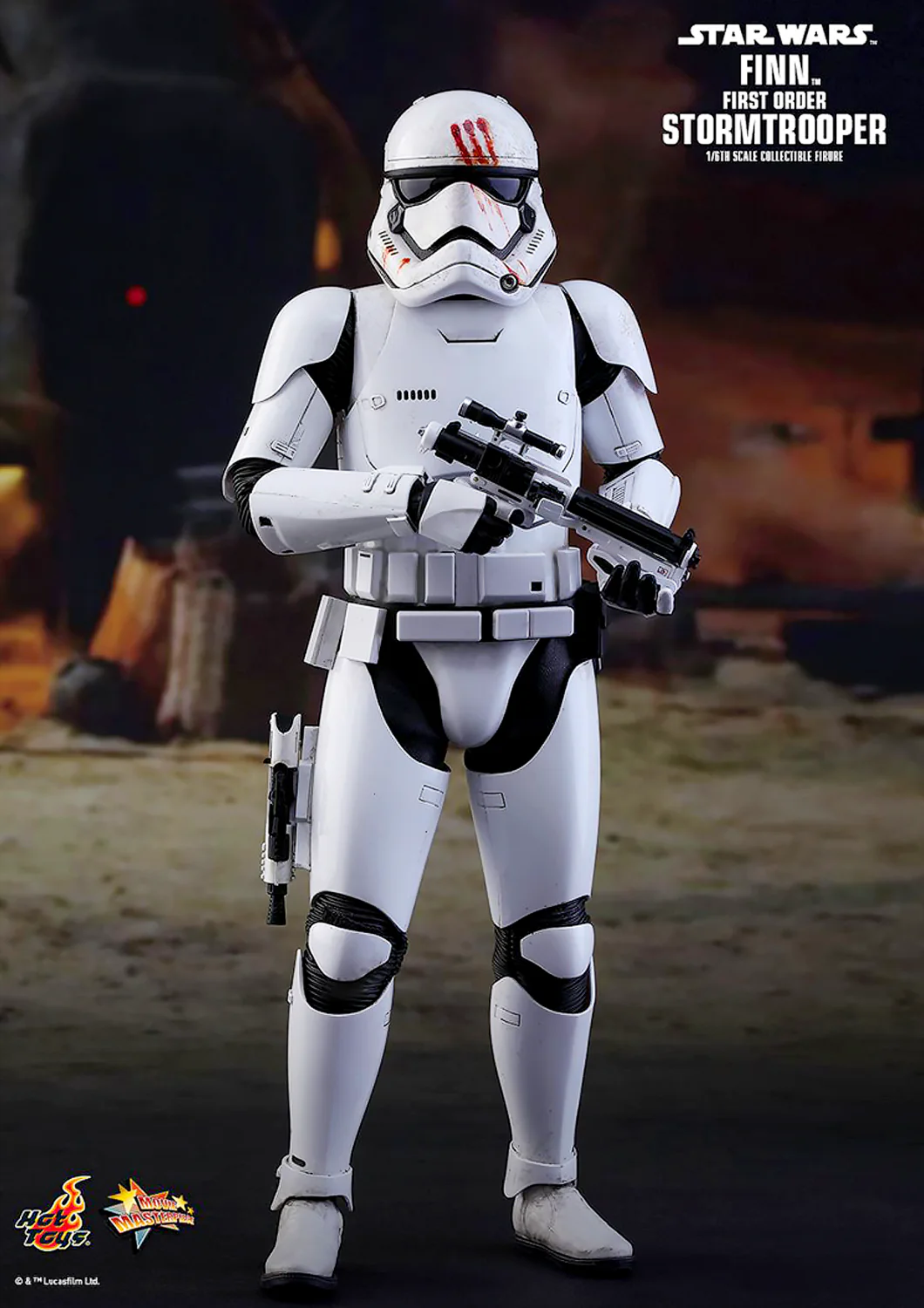 STAR WARS EPISODE VI THE FORCE AWAKENS FINN FIRST ORDER STORM TROOPER EXCLUSIVE