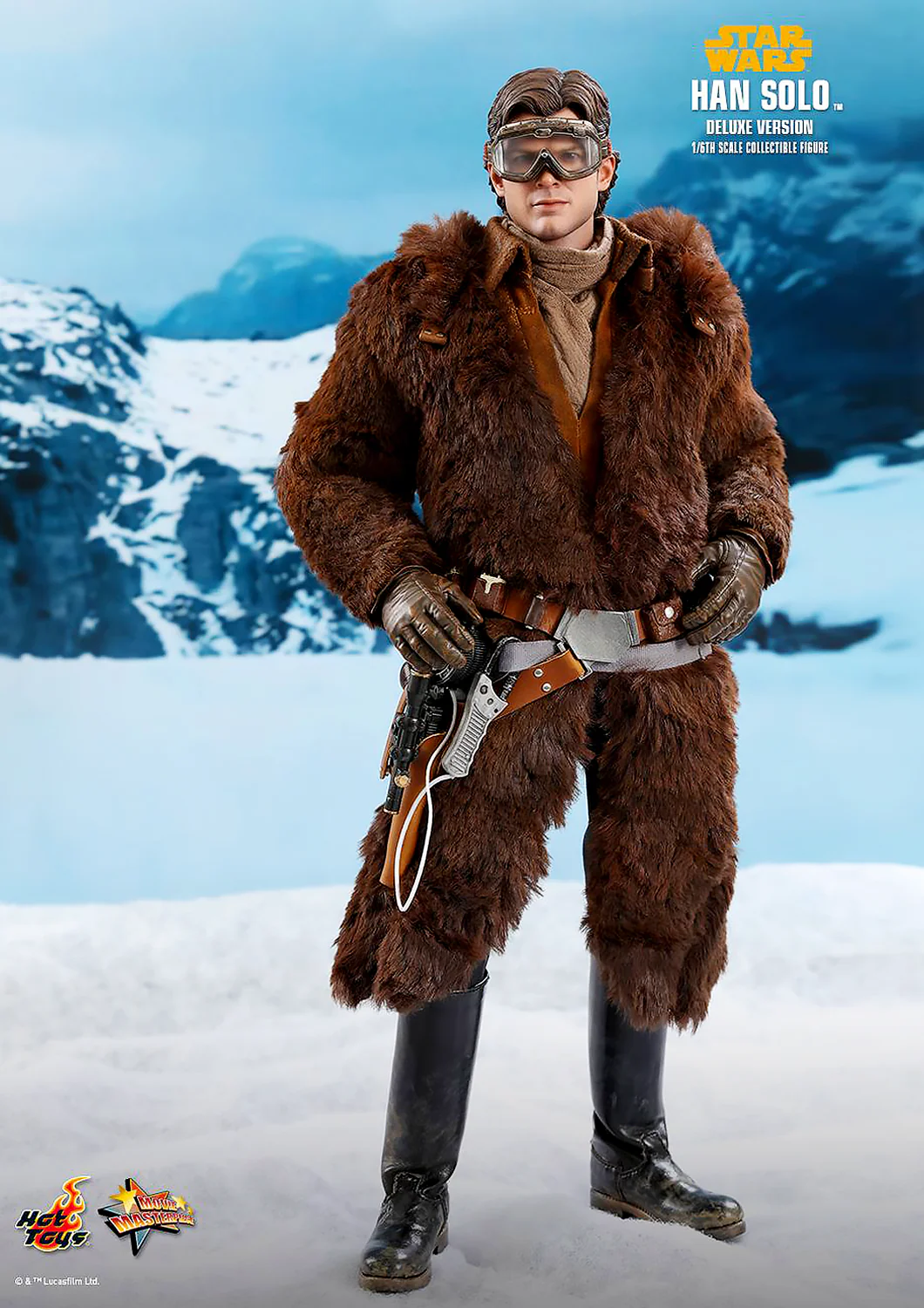 STARWARS SOLO A STAR WARS STORY HAN SOLO 1/6 DELUXE VERSION COLLECTIBLE FIGURE