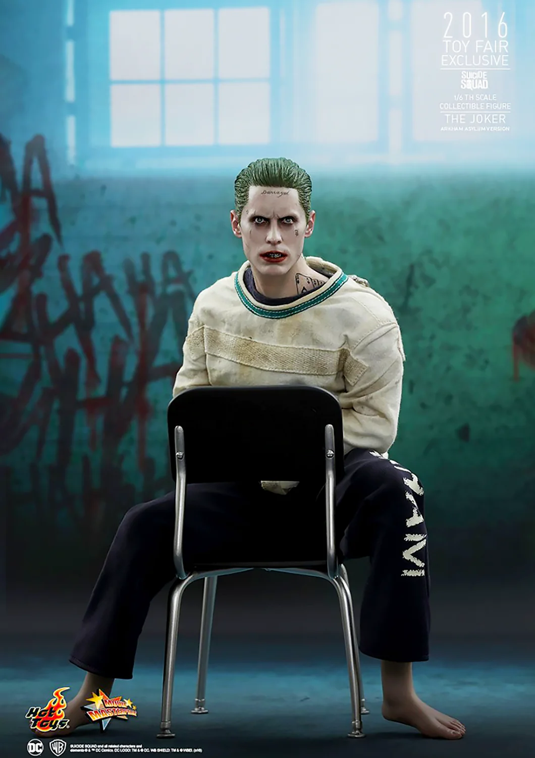 SUICIDE SQUAD THE JOKER ARKHAM ASYLUM EDITION