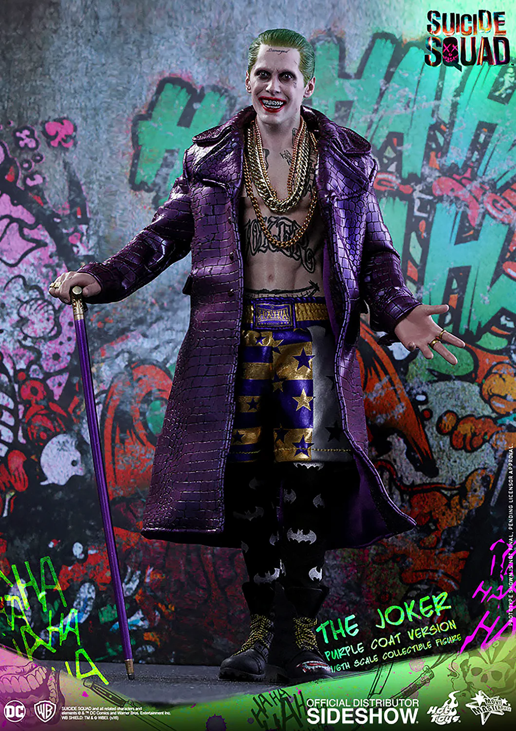 SUICIDE SQUAD THE JOKER PURPLE COAT SPECIAL EDITION 1/6 SCALE
