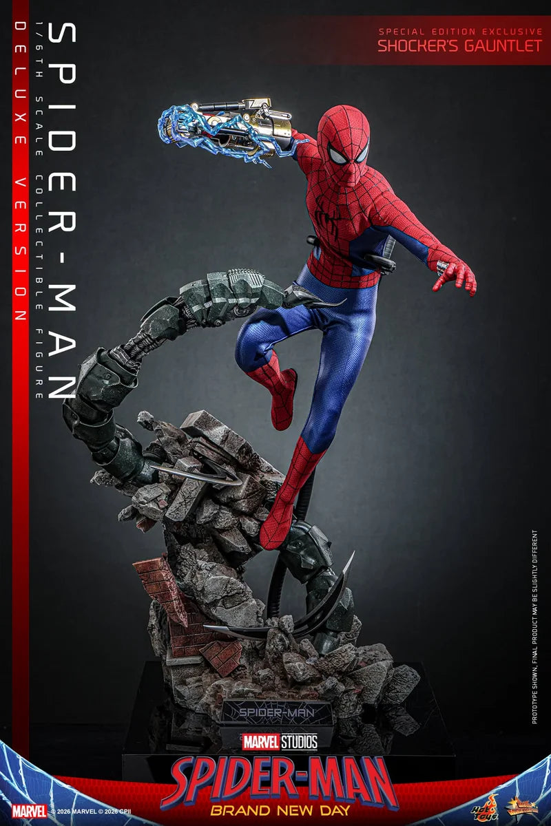 Spider-Man Brand New Day 1/6th scale Spider-Man Collectible Figure Deluxe Version Special Edition