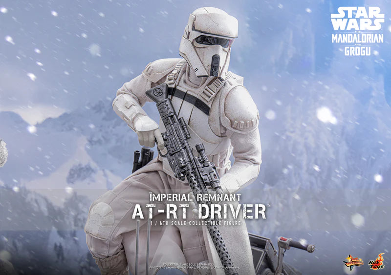 Star Wars: The Mandalorian & Grogu 1/6th scale Imperial Remnant AT-RT Driver Collectible Figure