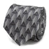 Deathly Hallows Gray Silk Men's Tie