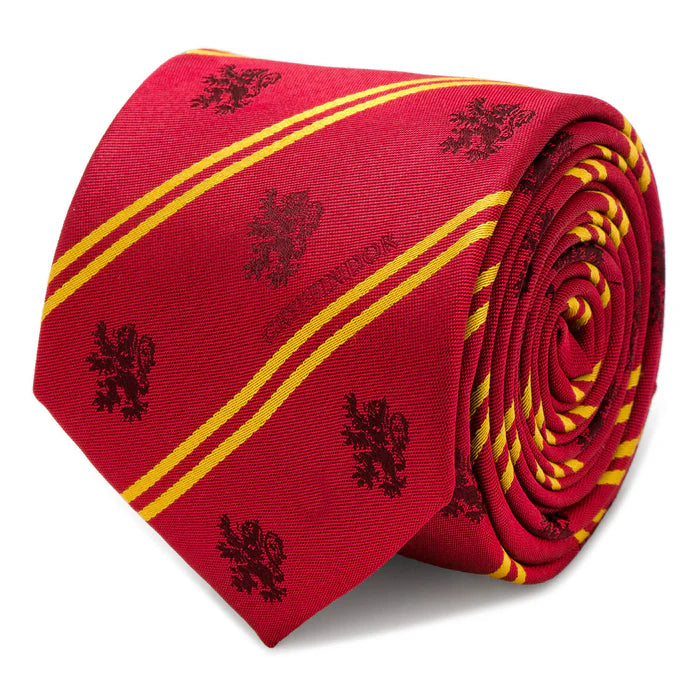 Gryffindor Pinstripe Tie