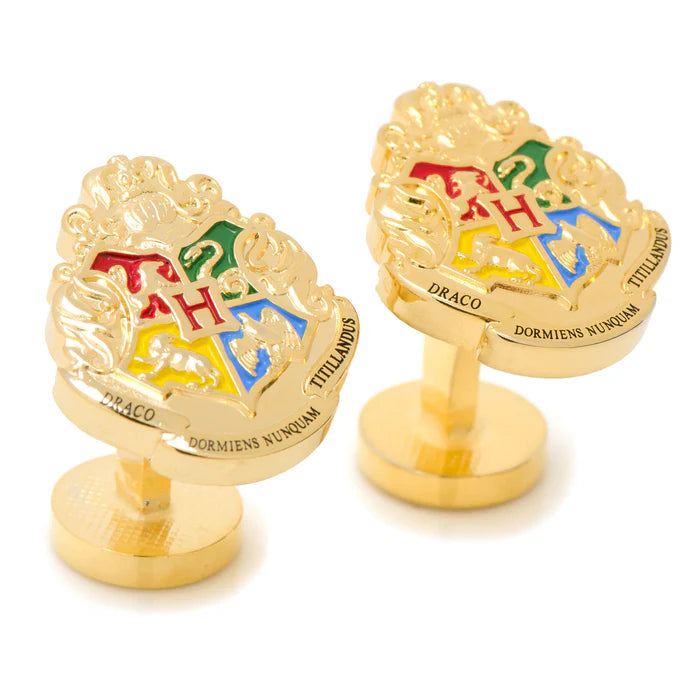 Hogwarts Crest Cufflinks