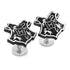 3D Hogwarts Crest Cufflinks