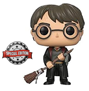 POP! Movies Harry Potter Harry With Firebolt