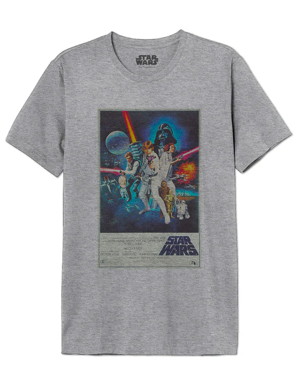 Star Wars A New Hope Poster T-shirt