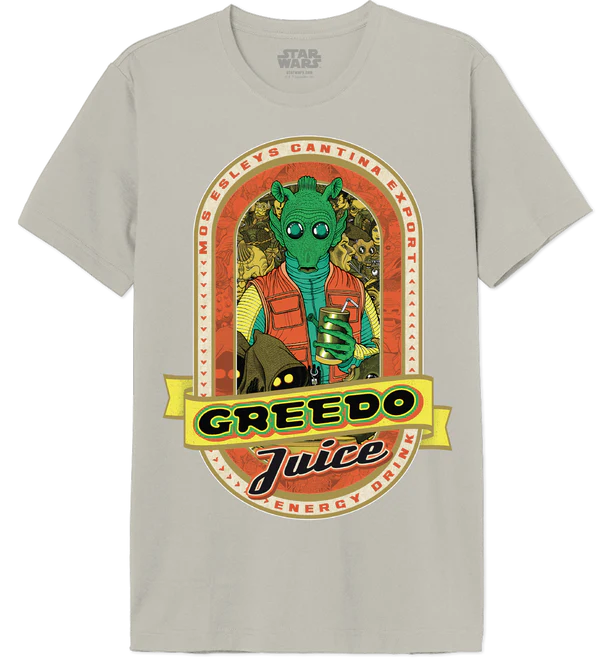 Star Wars GREEDO JUICE T-shirt