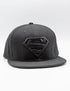 DC Comics Superman Black Logo Cap