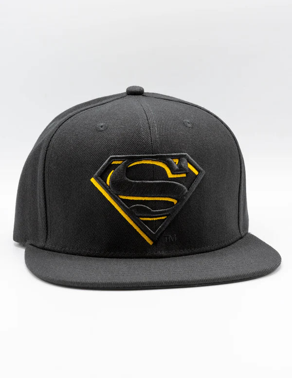 DC Comics Superman Gold Logo Cap