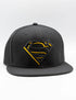 DC Comics Superman Gold Logo Cap