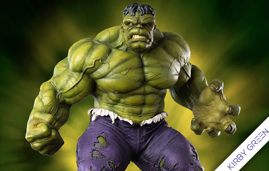 HULK FIRST APPEARANCE KIRBY PRESTIGE SERIES 1/3 SCALE STATUE