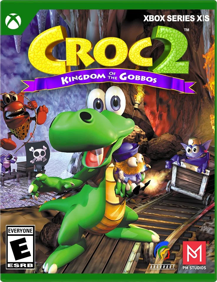 Croc 2 Kingdom of the Gobbos Xbox Series X