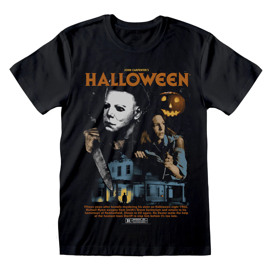 HALLOWEEN SYNOPSIS T-SHIRT