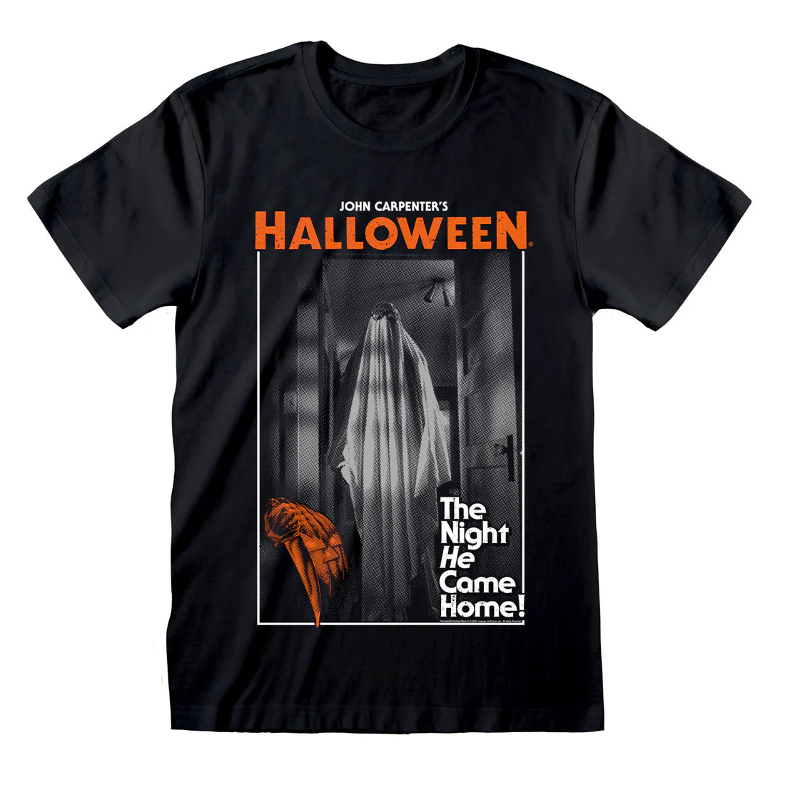 HALLOWEEN THE NIGHT HE CAME HOME T-SHIRT